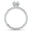 The Brilliant Teardrop Ring Moissanite Engagement Ring
