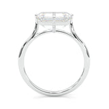 The Elara Moissanite Engagement Ring (14k Solid Gold)