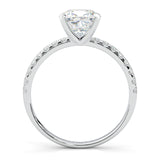 The Darling Bond Moissanite Engagement Ring (14k Solid Gold)