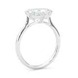 The Elara Moissanite Engagement Ring (14k Solid Gold)