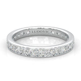 The Dearest Vigor Moissanite Eternity Ring