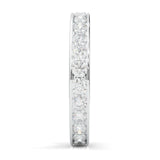 The Dearest Vigor Moissanite Eternity Ring