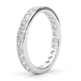 The Dearest Vigor Moissanite Eternity Ring