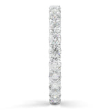 The Peace Passion Moissanite Eternity Ring