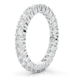 The Peace Passion Moissanite Eternity Ring