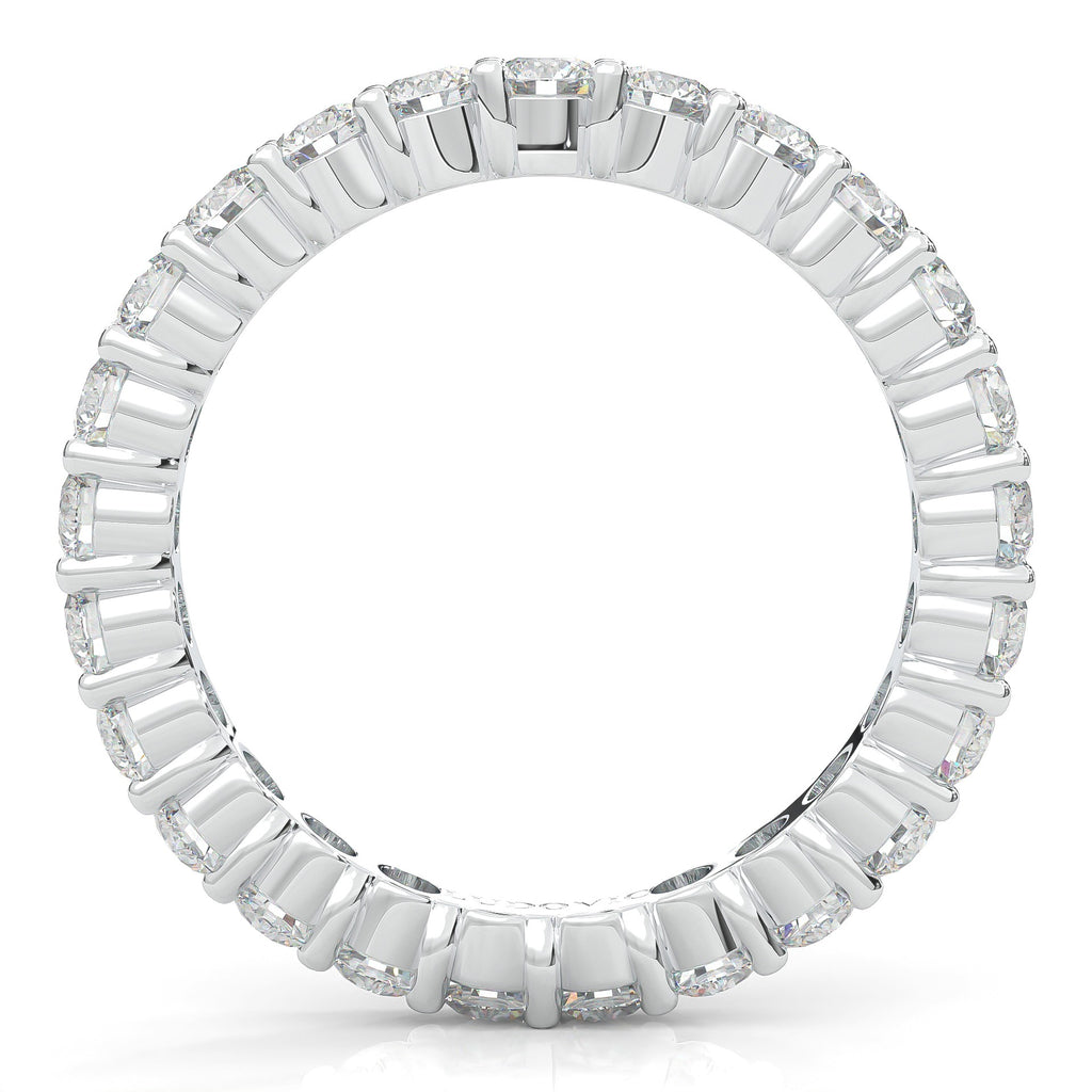 The Peace Passion Moissanite Eternity Ring