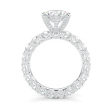 Supernova II - Ludovic Moissanite Ring (3-Carat Main Stone)