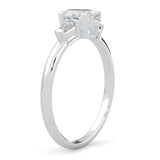 l'Ornament de Paix Moissanite Engagement Ring (14k Solid Gold)