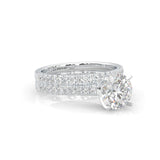 French Four Claw Wedding Set