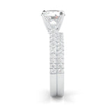 French Four Claw Wedding Set