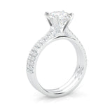 French Four Claw Wedding Set