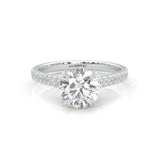 French Four Claw Wedding Set