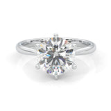 Ludovic Lab-Grown Diamond Ring™  (14k Solid Gold)