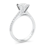 French Four Claw Wedding Set