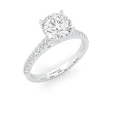 French Four Claw Wedding Set