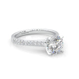 French Four Claw Wedding Set