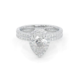The Fair Twist Moissanite Wedding Set