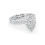 The Fair Twist Moissanite Wedding Set