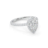 The Fair Twist Moissanite Wedding Set