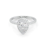 The Fair Twist Moissanite Wedding Set