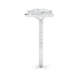 The Fair Twist Moissanite Wedding Set