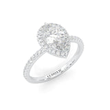 The Fair Twist Moissanite Wedding Set