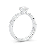 Ludovic Art Style Wedding Set