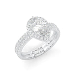 The Fair Twist Moissanite Wedding Set
