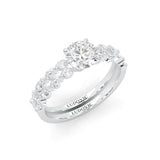 Ludovic Art Style Wedding Set