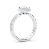 The Fair Twist Moissanite Wedding Set
