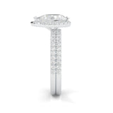 The Fair Twist Moissanite Wedding Set