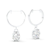 The Frozen Beauty Moissanite Earrings