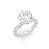 Supernova II - Ludovic Lab-Grown Diamond Ring (14k Solid Gold)