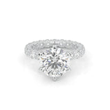 Supernova II - Ludovic Lab-Grown Diamond Ring (14k Solid Gold)