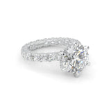 Supernova II - Ludovic Lab-Grown Diamond Ring (14k Solid Gold)