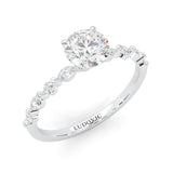 Ludovic Art Style Wedding Set