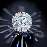 Moissanite Loose Stones – 6pcs Round Cut, 0.5ct Each