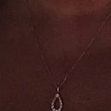 Custom Teardrop Pendant (Yellow Gold - Plated Silver) – Pendant Only