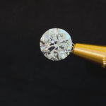 Video of actual 7.05 ct round lab-grown diamond, IGI LG747531626
