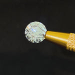 Video of actual 5.09 ct round lab-grown diamond, IGI LG765605800