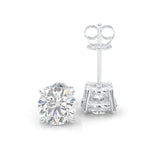 Ludovic Moissanite Stud Earring