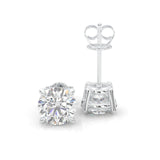 Moissanite Stud Earring™ (2-Carat)