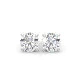 Moissanite Stud Earring™ (2-Carat)