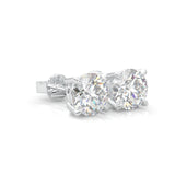 Ludovic Moissanite Stud Earring