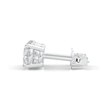 Ludovic Moissanite Stud Earring