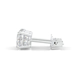 Moissanite Stud Earring™ (2-Carat)