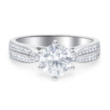 Supernova Ludovic Moissanite Ring™