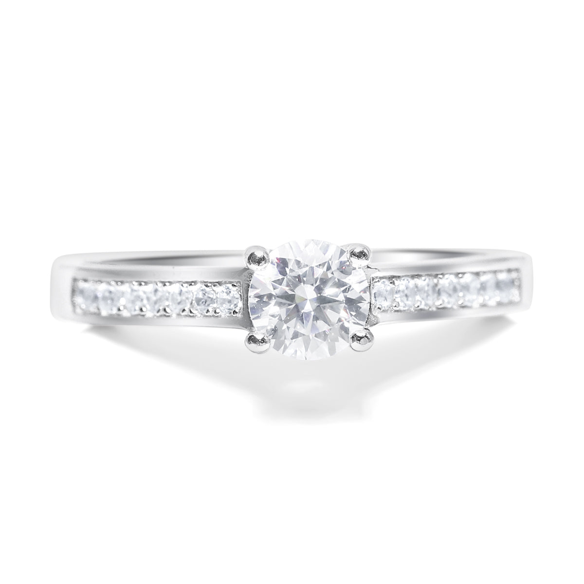 l'Ornament Lustré Moissanite Engagement Ring ( Patti Bernstein ring ) –  Ludovic Moissanite