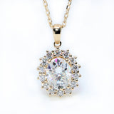 le Collier Infini Moissanite pendant