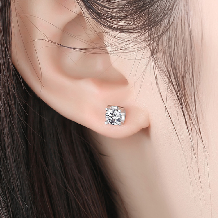 Levitation Ludovic Moissanite Earrings™ - Ludovic Shop